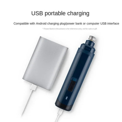 Professionell djurtåklippare med LED för hundar och katter