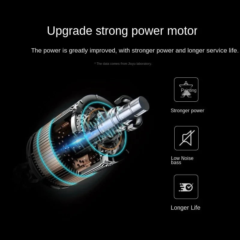 Professionell djurtåklippare med LED för hundar och katter