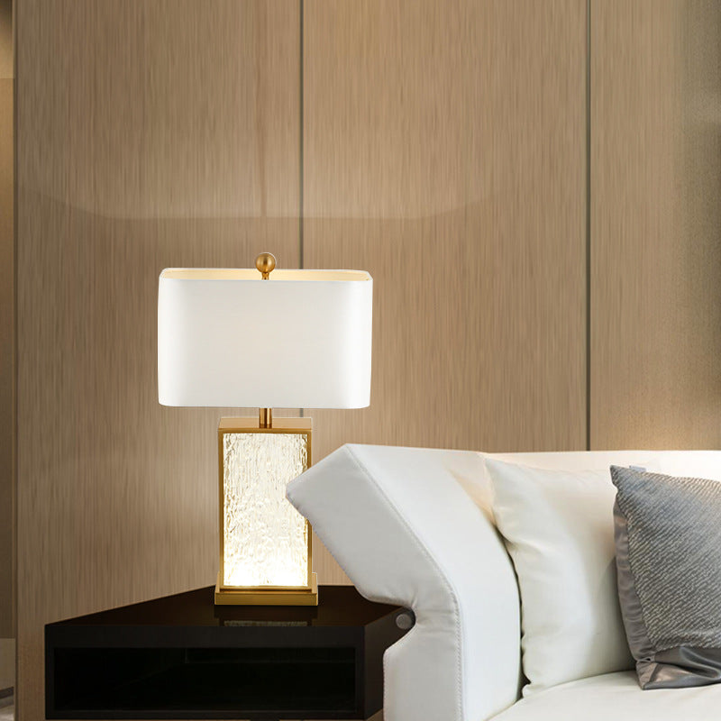 LumiStone – Modern LED Sänglampa med Dimbar Belysning