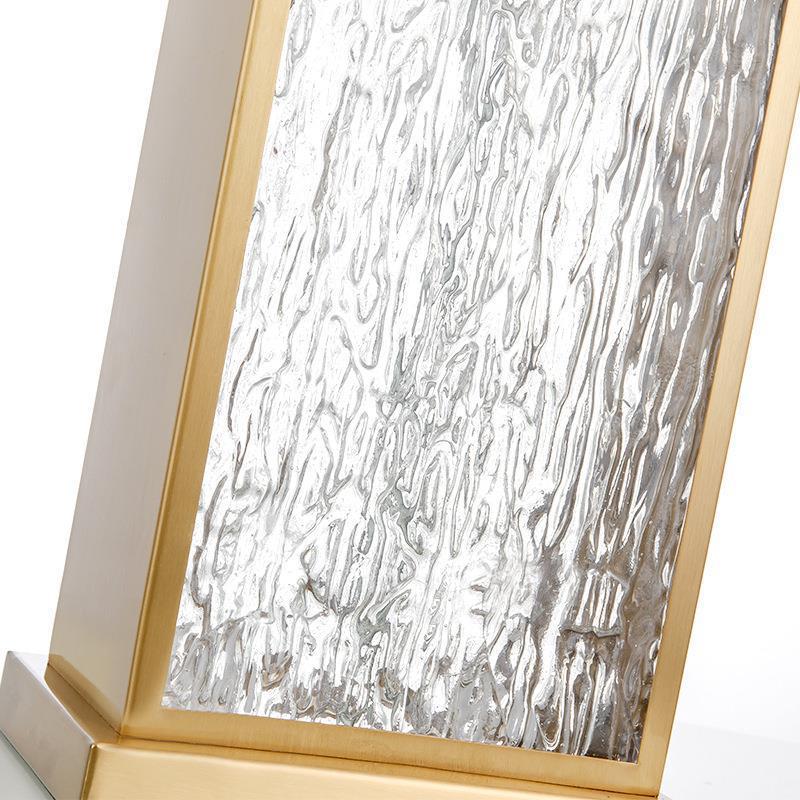 LumiStone – Modern LED Sänglampa med Dimbar Belysning