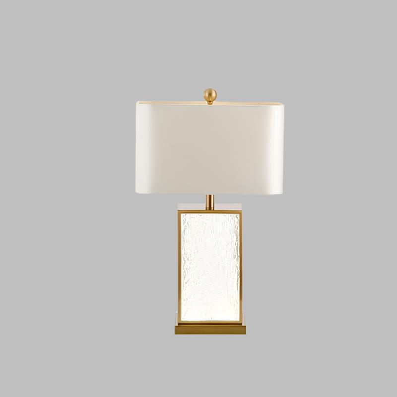 LumiStone – Modern LED Sänglampa med Dimbar Belysning