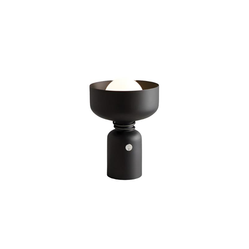 LumeAura – Minimalistisk LED Bordslampa för Sovrum och Vardagsrum
