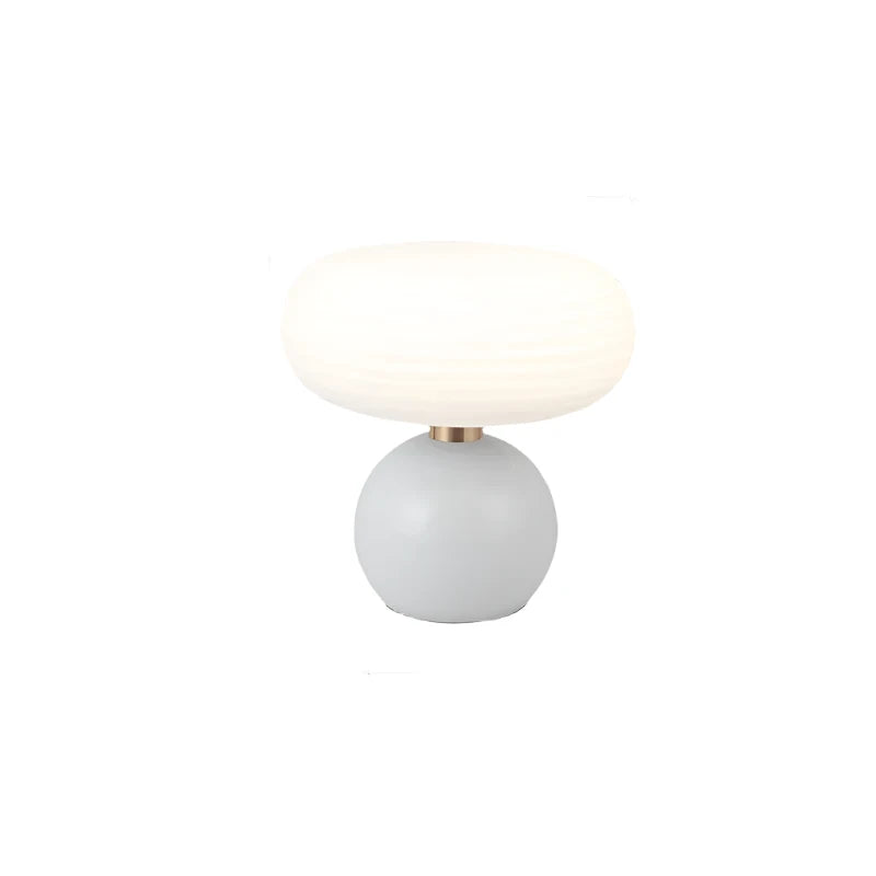GlowMush - USB Svamp Nattlampa med LED Belysning – Bärbar Bordslampa