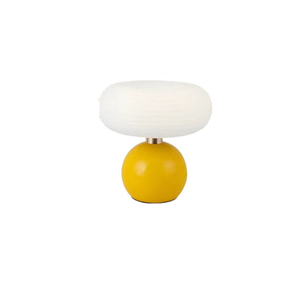 GlowMush - USB Svamp Nattlampa med LED Belysning – Bärbar Bordslampa