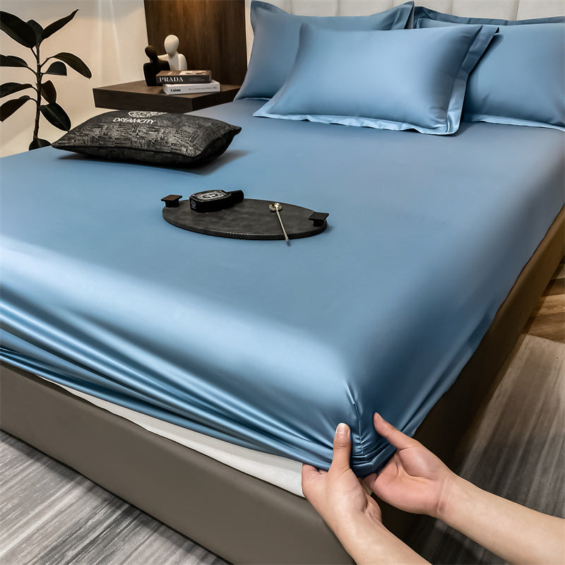 Carvallo Spannlakan | 100 % Bomull | Andningsbar & Hudvänlig | Perfekt passform med helgummiband