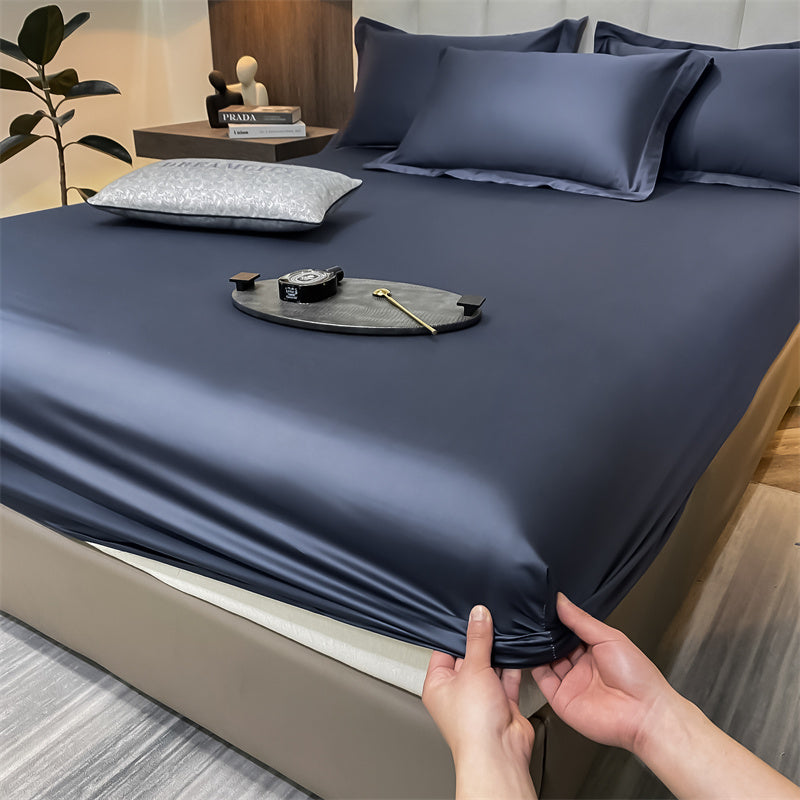 Carvallo Spannlakan | 100 % Bomull | Andningsbar & Hudvänlig | Perfekt passform med helgummiband