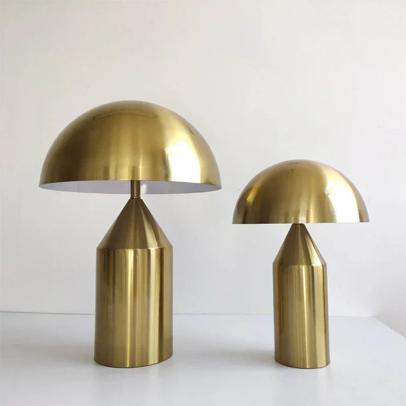 LumeShroom – LED Svamp Bordslampa med Skandinavisk Design