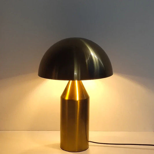 LumeShroom – LED Svamp Bordslampa med Skandinavisk Design