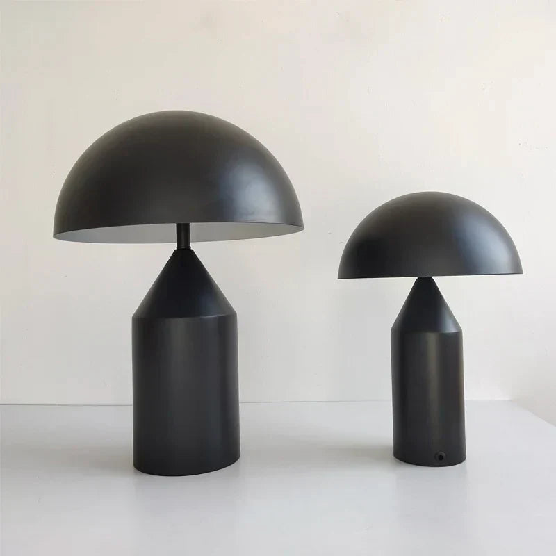 LumeShroom – LED Svamp Bordslampa med Skandinavisk Design
