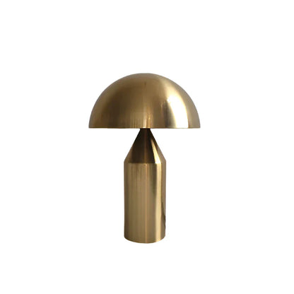 LumeShroom – LED Svamp Bordslampa med Skandinavisk Design
