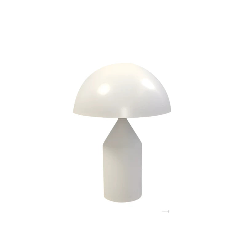 LumeShroom – LED Svamp Bordslampa med Skandinavisk Design