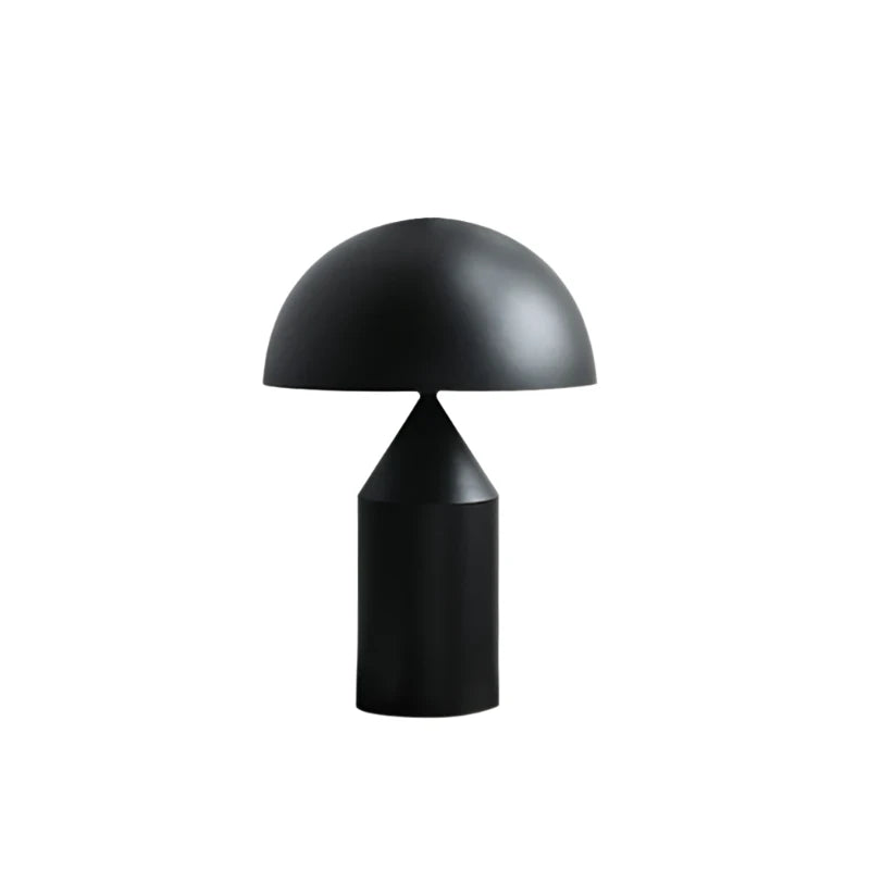 LumeShroom – LED Svamp Bordslampa med Skandinavisk Design