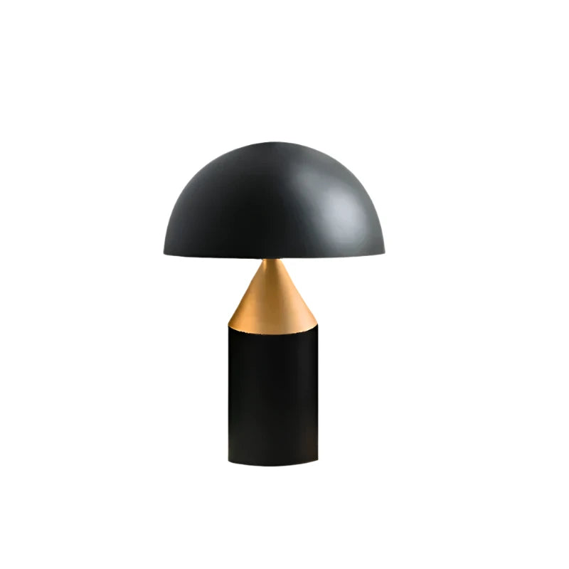 LumeShroom – LED Svamp Bordslampa med Skandinavisk Design