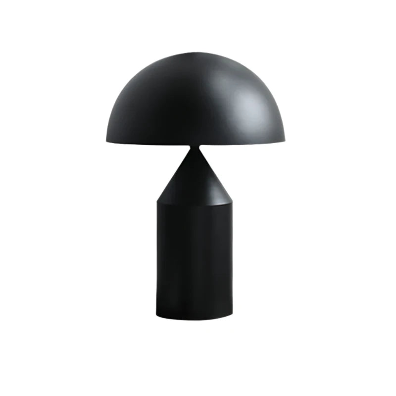 LumeShroom – LED Svamp Bordslampa med Skandinavisk Design