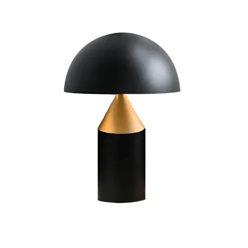 LumeShroom – LED Svamp Bordslampa med Skandinavisk Design