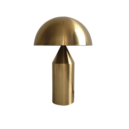LumeShroom – LED Svamp Bordslampa med Skandinavisk Design