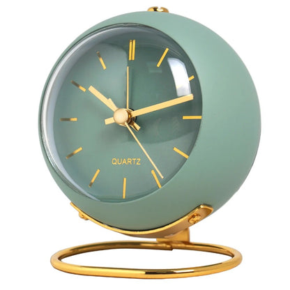 LumiChron Modern Elektronisk Bordsklocka Stilig Design Hållbar Metall