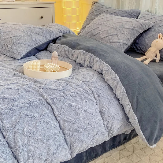 Royallure Lyxig Plysch Duntäcke - Ultra-mjuk & Cozy Sängkläder