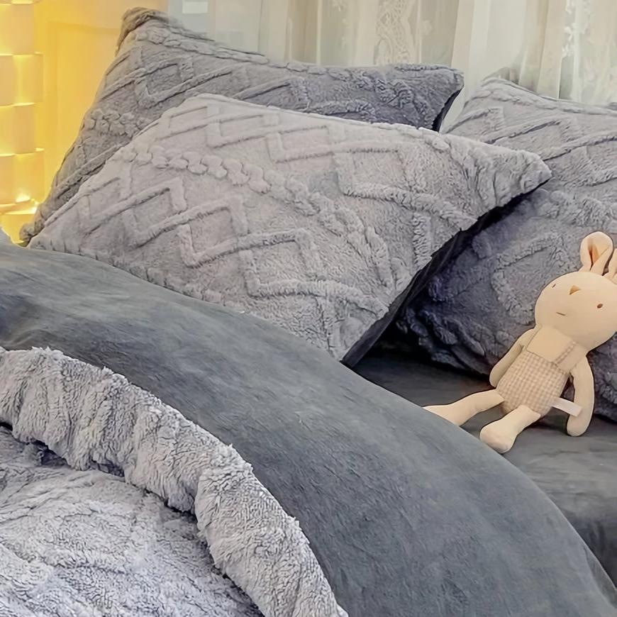 Carvallo – Set om 2 lyxiga örngott för en mjuk och förfinad sömnupplevelse