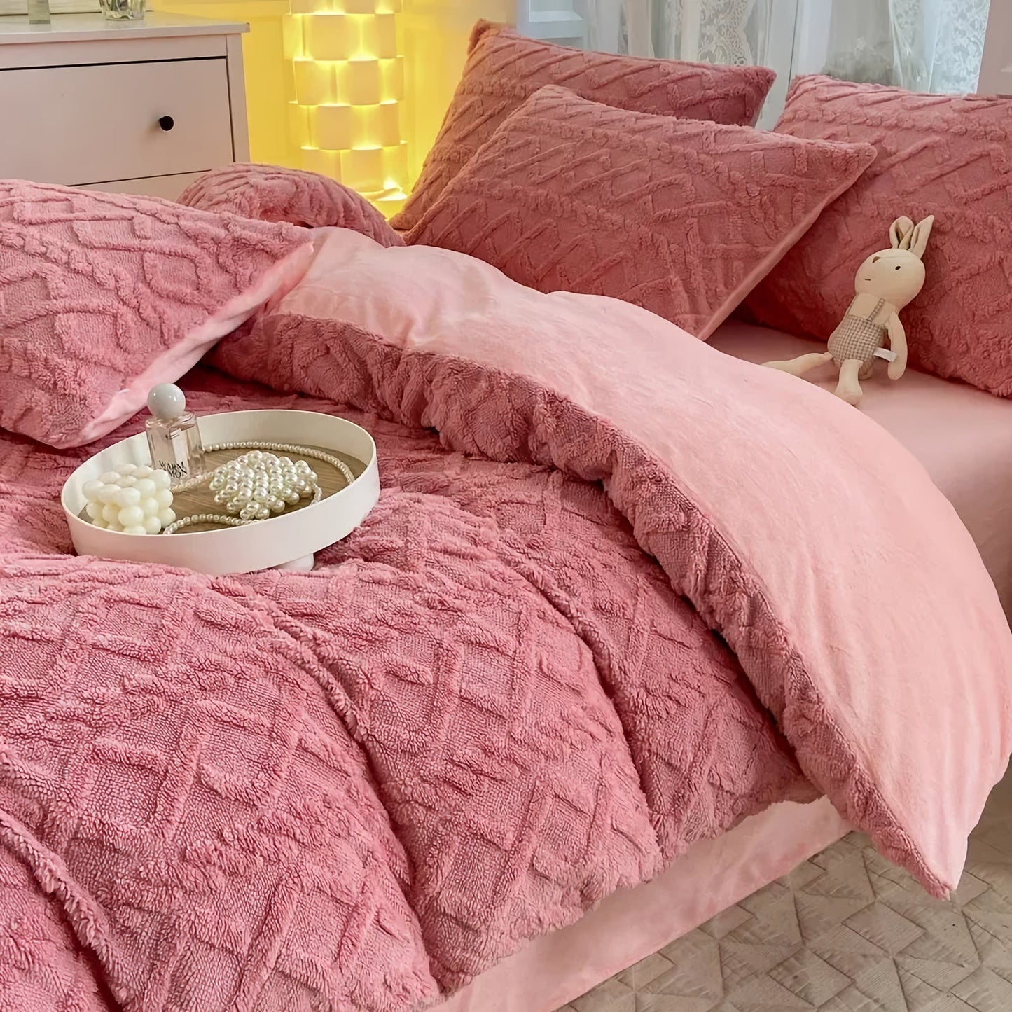 Royallure Lyxig Plysch Duntäcke - Ultra-mjuk & Cozy Sängkläder
