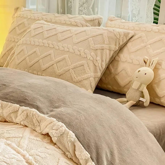 Carvallo – Set om 2 lyxiga örngott för en mjuk och förfinad sömnupplevelse