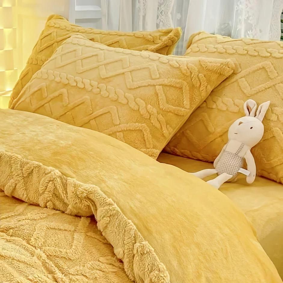 Carvallo – Set om 2 lyxiga örngott för en mjuk och förfinad sömnupplevelse