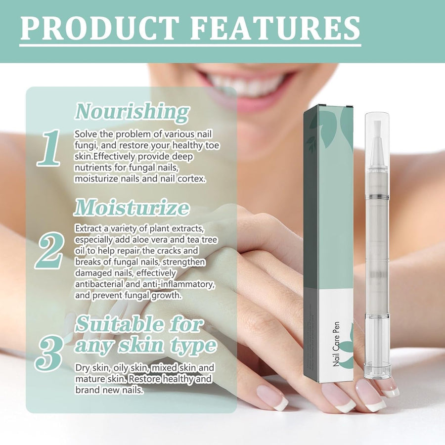 Carvallo | NailBloom – Säg farväl till spröda naglar för alltid