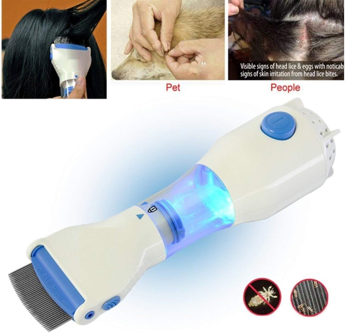 Carvallo – Lusenfri utan kemikalier och tårar!