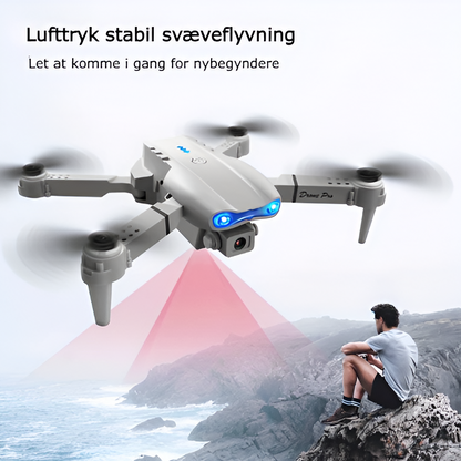 SkyCapture - Drönare med dubbel kamera med 4K UHD för fantastiska luftbilder