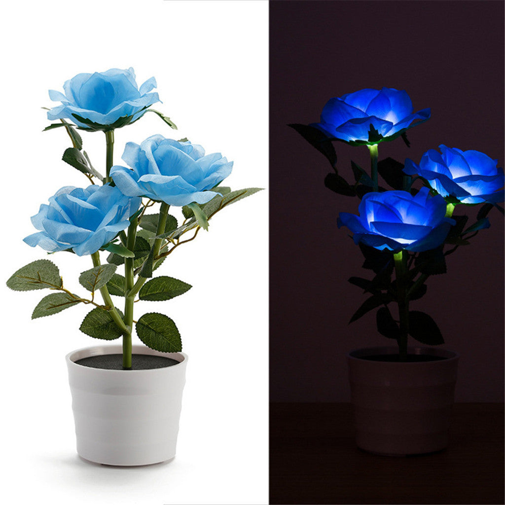 SolarBloom - Solenergi Lotusblomma Trädgårdslampa – Dekorativ LED Utomhusbelysning