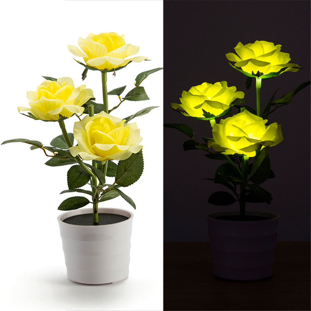 SolarBloom - Solenergi Lotusblomma Trädgårdslampa – Dekorativ LED Utomhusbelysning