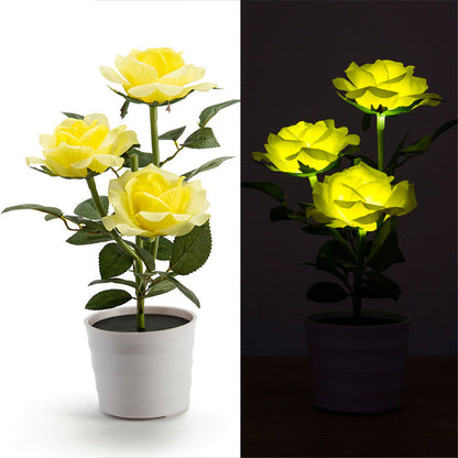 SolarBloom - Solenergi Lotusblomma Trädgårdslampa – Dekorativ LED Utomhusbelysning