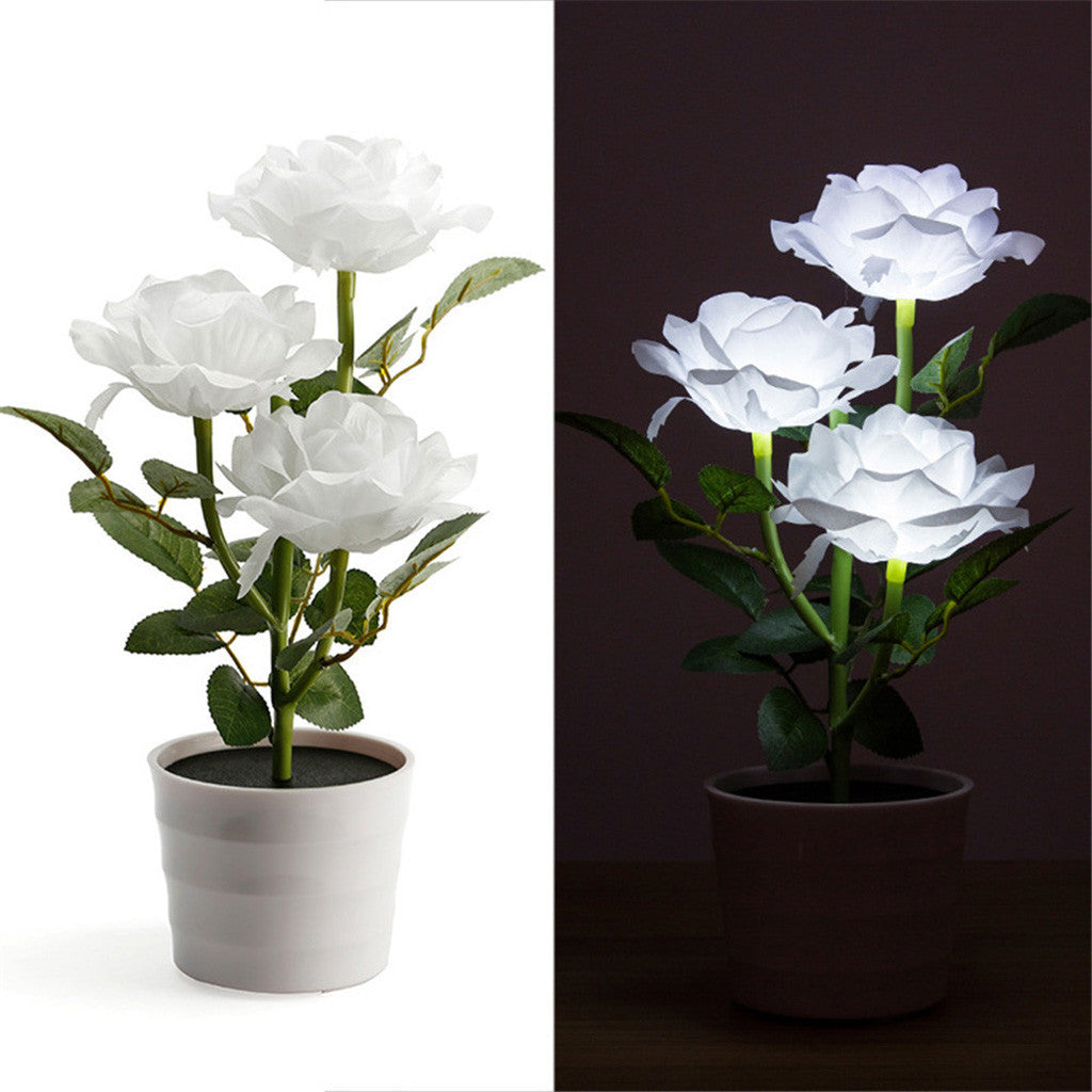 SolarBloom - Solenergi Lotusblomma Trädgårdslampa – Dekorativ LED Utomhusbelysning