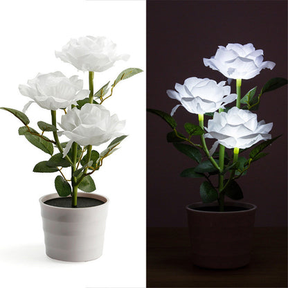 SolarBloom - Solenergi Lotusblomma Trädgårdslampa – Dekorativ LED Utomhusbelysning