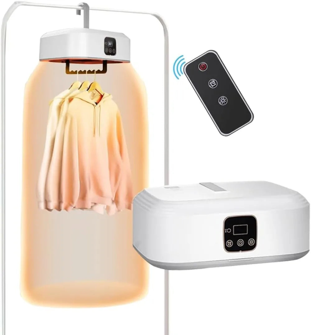 SpeedDryer Compact - Snabb och Bärbar för Alla Utrymmen