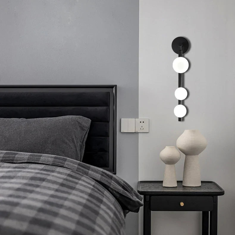 LumiSphere – Modern LED Vägglampa