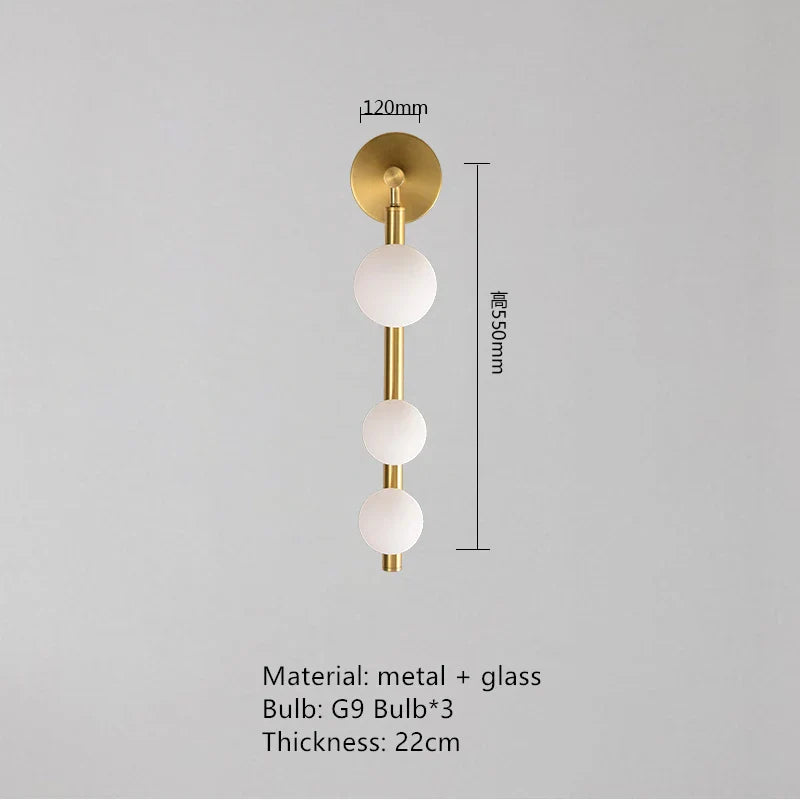 LumiSphere – Modern LED Vägglampa