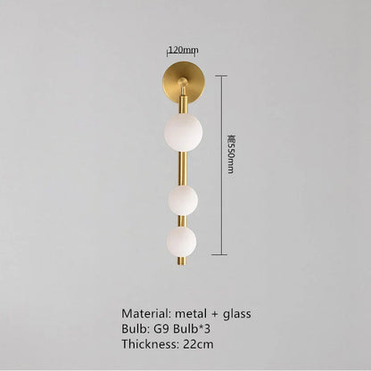 LumiSphere – Modern LED Vägglampa