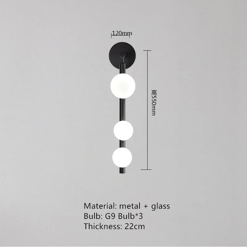 LumiSphere – Modern LED Vägglampa