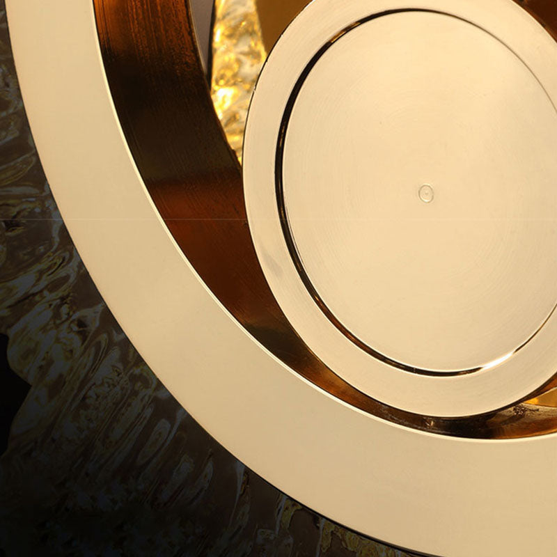 SunGlow – Guld LED Vägglampa