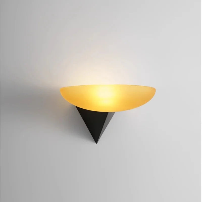 AuroraGlow – Modern Dimbar LED Vägglampa
