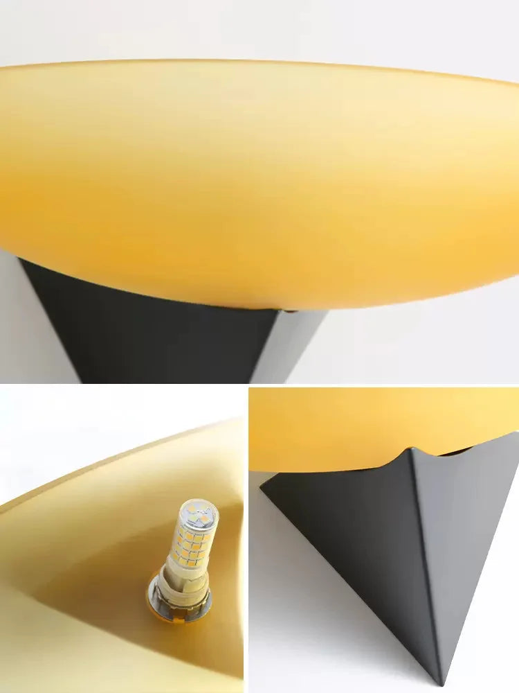 AuroraGlow – Modern Dimbar LED Vägglampa