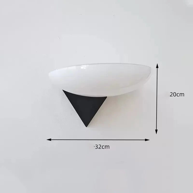 AuroraGlow – Modern Dimbar LED Vägglampa
