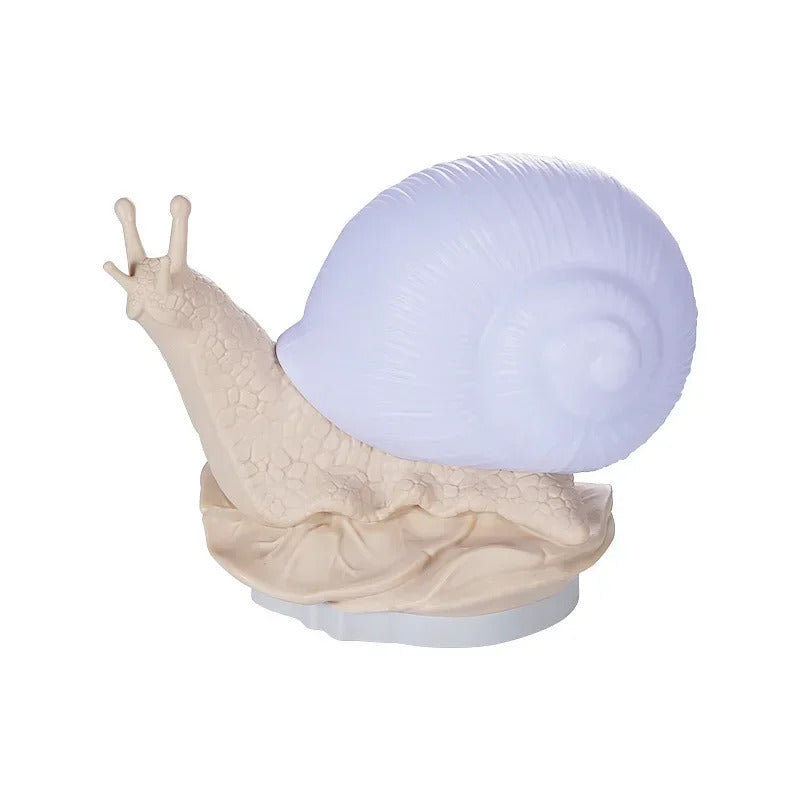 GlowSnail - Dimbar LED Nattlampa med Touchkontroll