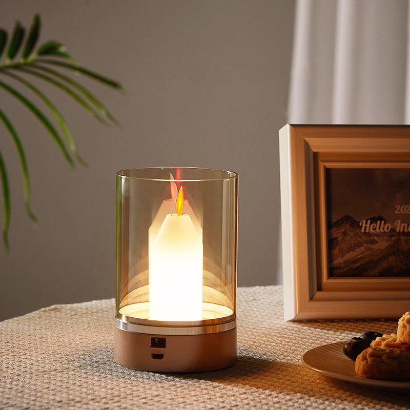 LumiMini – Trådlös LED Mini Lampa, Stämningsbelysning för Middag, Fest och Dekoration