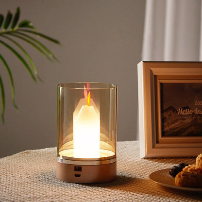 LumiMini – Trådlös LED Mini Lampa, Stämningsbelysning för Middag, Fest och Dekoration