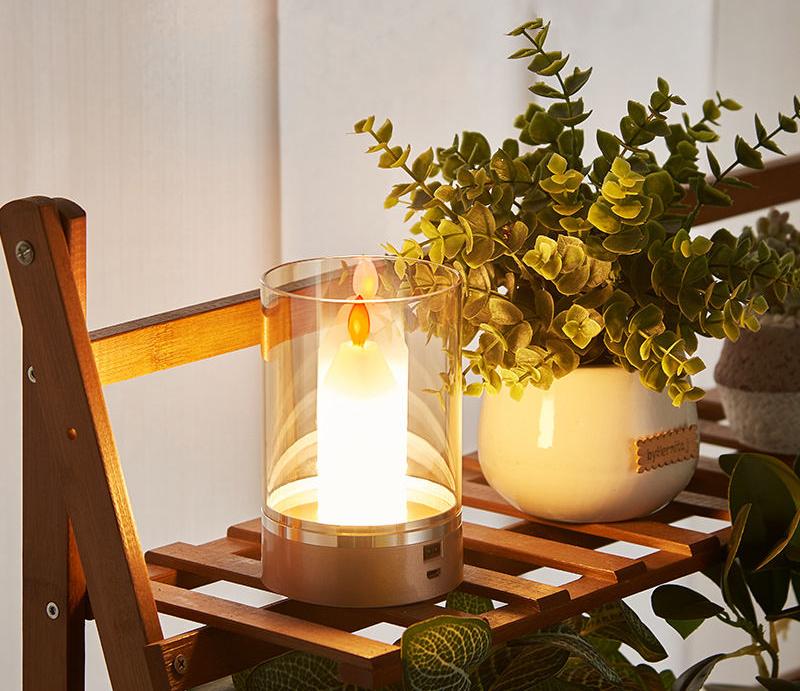 LumiMini – Trådlös LED Mini Lampa, Stämningsbelysning för Middag, Fest och Dekoration