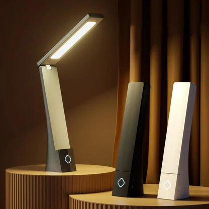FlexiLume - Dimmbar LED Skrivbordslampa med Flexibel Arm och USB