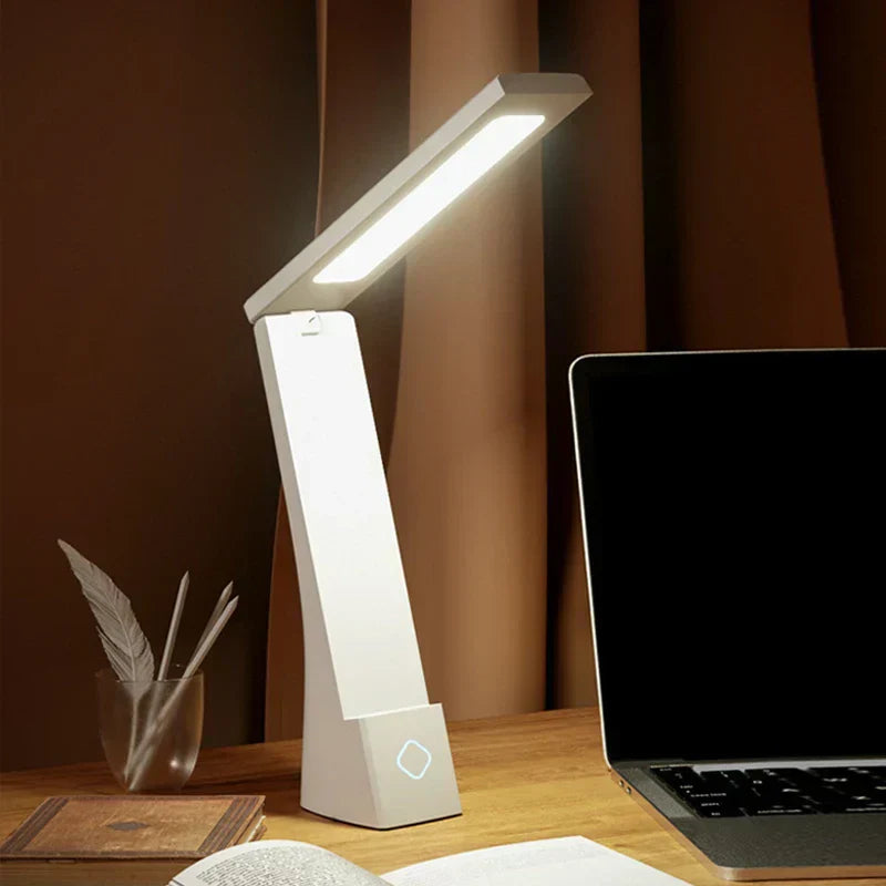 FlexiLume - Dimmbar LED Skrivbordslampa med Flexibel Arm och USB