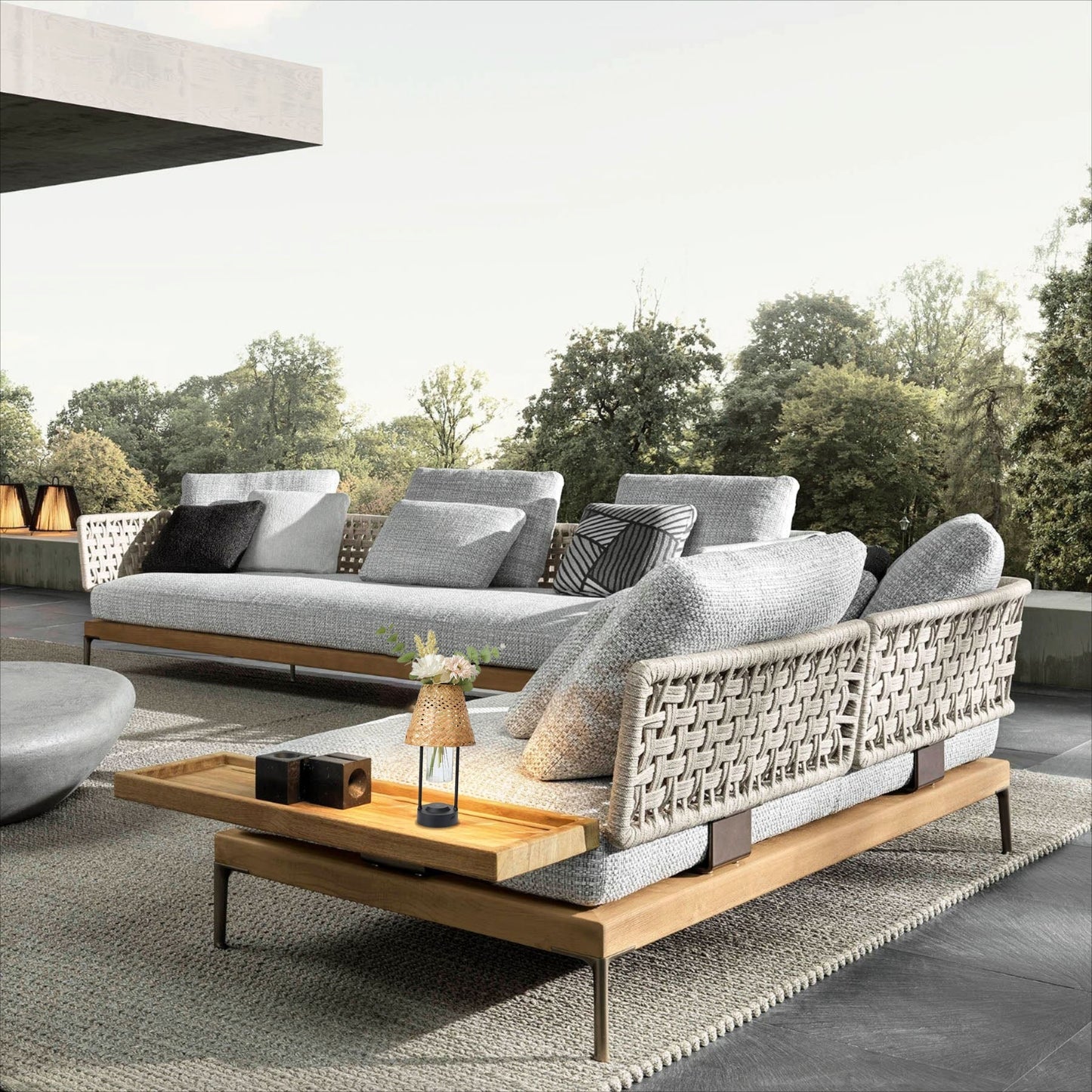 LumiLantern - Modern LED Touch Lampa | Dimbara & Trådlös för Inomhus & Utomhus